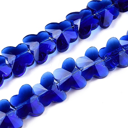 Transparent Glass Beads GLAA-Q066-10mm-B09-1