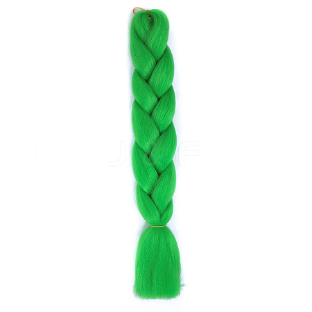 Long Single Color Jumbo Braid Hair Extensions for African Style - High Temperature Synthetic Fiber ST5223508-1