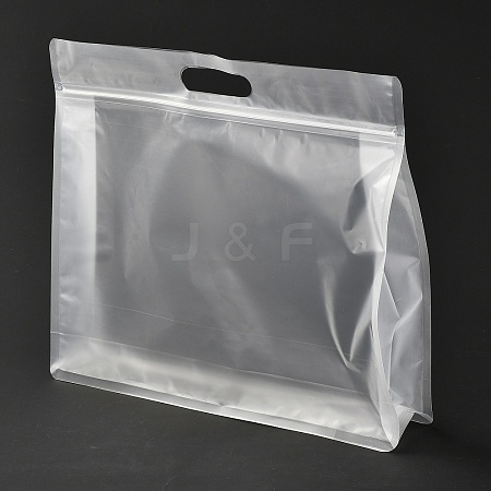 Transparent Plastic Zip Top Bag X-OPP-L003-01E-1