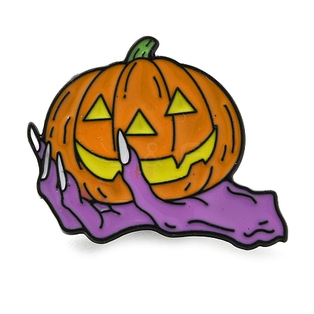 Halloween Theme Enamel Pins JEWB-Z030-01A-1