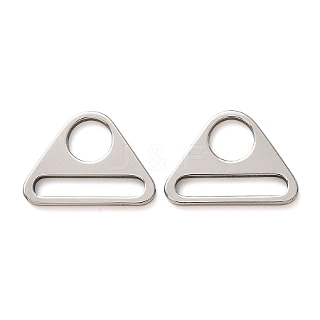 304 Stainless Steel Adjuster Triangle with Bar Swivel Clips SA-CBA8B85-06D-P-1