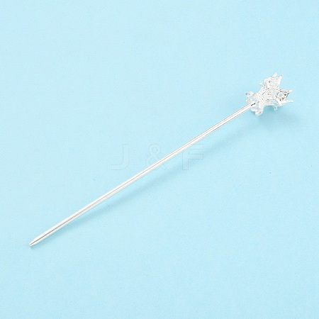 Alloy Hair Stick Findings LS-FIND-O002-01S-1
