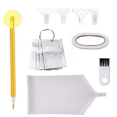 DIY Diamond Painting Tools Kit DIAM-PW0010-44B-03-1