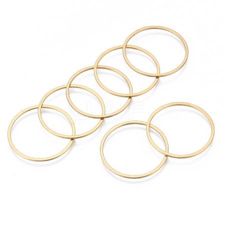 Ion Plating(IP) 304 Stainless Steel Linking Ring LS-X-STAS-S079-12C-B-1