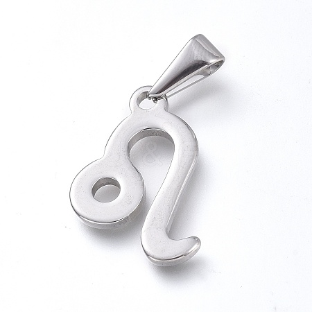 Non-Tarnish 304 Stainless Steel Pendants LS-STAS-L210-06D-P-01-1