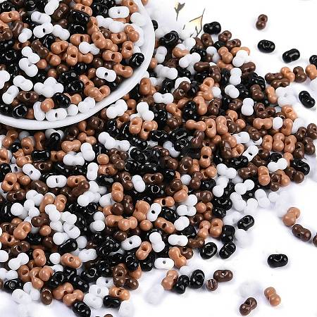 Glass Seed Beads X1-SEED-K010-03C-1