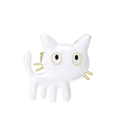 Cat Shape Enamel Pin PW-WG617E7-01-1