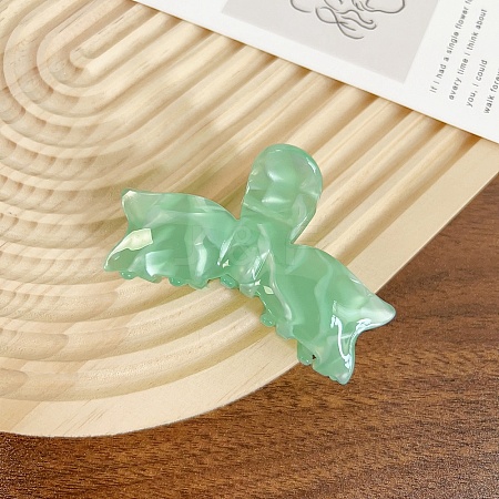 Cellulose Acetate Claw Hair Clips PW-WG19F4B-01-1