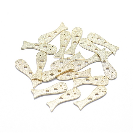 2-Hole Brass Buttons LS-KK-F797-54G-1