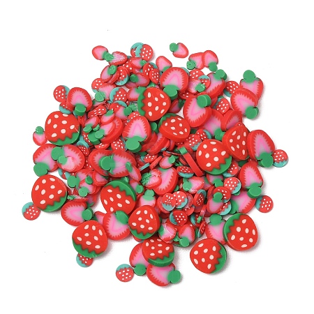 Handmade Polymer Clay Cabochons PY-CBA6E6D-03-1