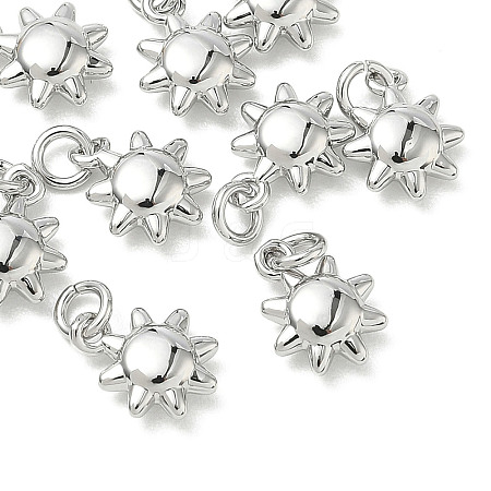 SHEGRACE Brass Charms XGRQ3D643-470P-1