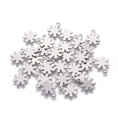 Tarnish Resistant 201 Stainless Steel Charms STAS-L234-094P-1