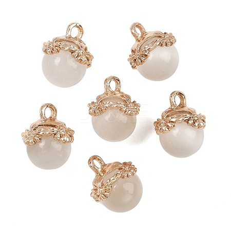 Cat Eye Charms FIND-SZC0010-609-1