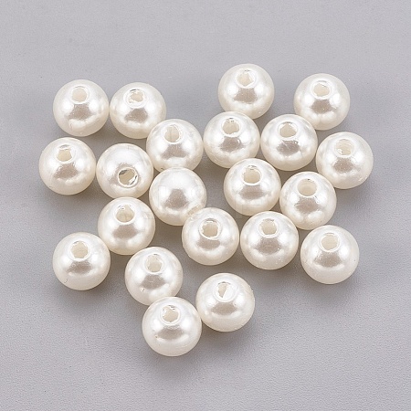 ABS Plastic Imitation Pearl Beads LS-KY-G009-12mm-02-1