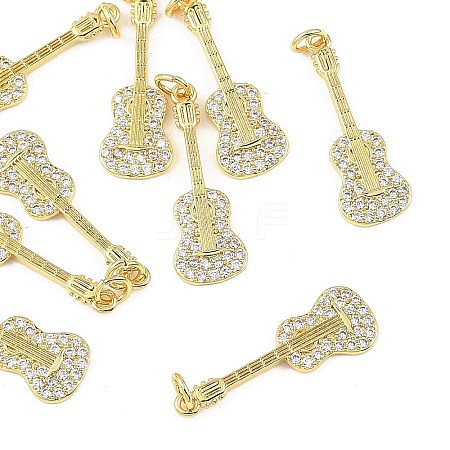 SHEGRACE Brass Clear Cubic Zirconia Pendants XGRQ1R894-361G-1