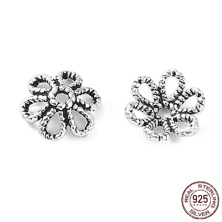 925 Sterling Silver Bead Caps LS-STER-A041-05AS-1