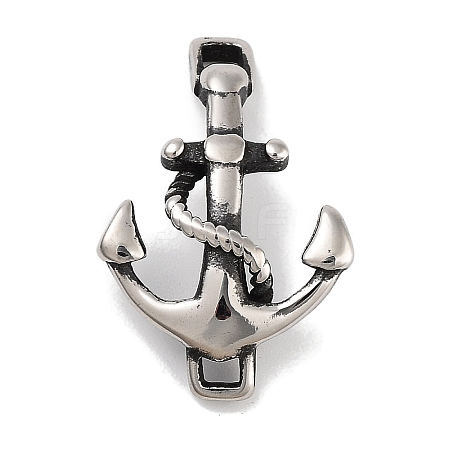 Retro 304 Stainless Steel Anchor Links STAS-L274-011AS-1