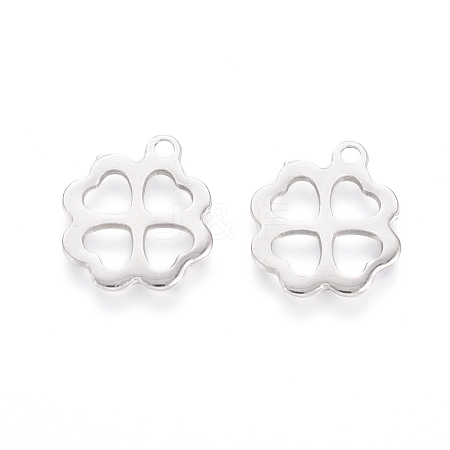 Tarnish Resistant 201 Stainless Steel Charms STAS-I123-20P-1