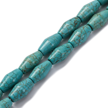 Natural Howlite Beads Strands G-F783-H02-01-1