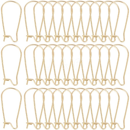 SOFPLATE 120Pcs 304 Stainless Steel Hoop Earrings STAS-SP0001-29-1