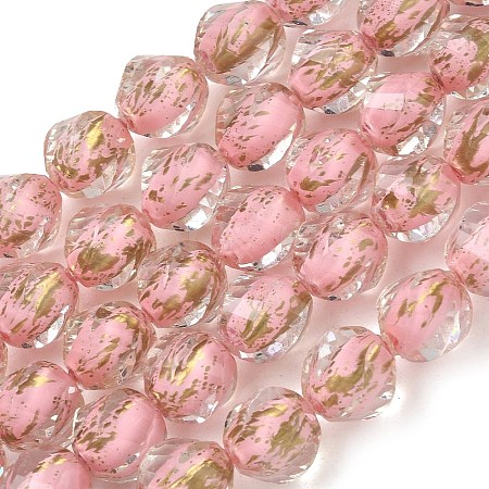 Resin & Glass Beads Strands GG-CBA48D8-01E-1