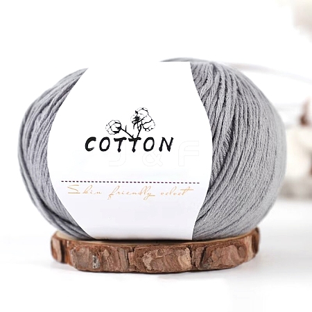 Manufacturer Wholesale Cotton Wool Yarn Medium Coarse Hand-Woven DIY Baby Yarn Milk Cotton Children Newborn Wool Yarn Ball PW-WGC6668-28-1