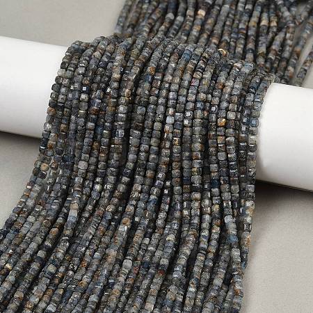 Natural Kyanite Beads Strands G-RM2025-C39-B02-1