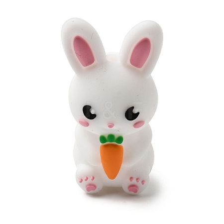 Easter Silicone Focal Beads SIL-F020-02-1