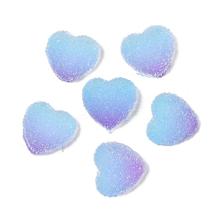 Imitation Candy Food Style Resin Cabochons RESI-R461-01J-1