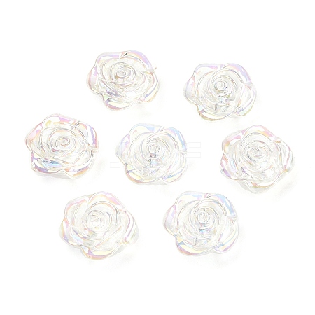 Transparent Acrylic Beads OACR-A020-05B-1