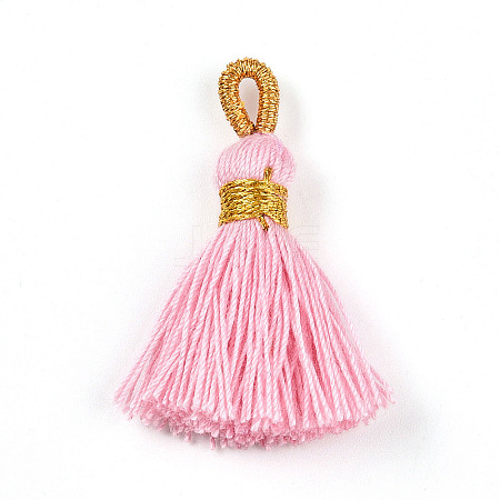Polycotton(Polyester Cotton) Tassel Pendant Decorations FIND-N006-01E-1