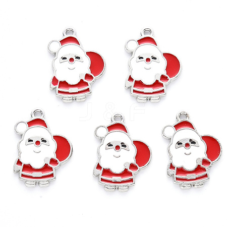 Alloy Enamel Pendants LS-X-ENAM-S121-003-P-1