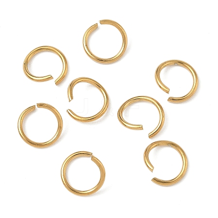 304 Stainless Steel Open Jump Rings STAS-Z150-01E-G-1