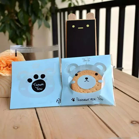 Animal Pattern Cookie Bags ANIM-PW0001-095D-1