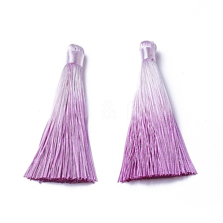 Polyester Tassel Big Pendant Decorations FIND-E018-F26-1