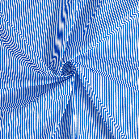 1Pc Stripe Pattern Cotton Fabric DIY-DR0002-63B-1