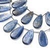 Natural Kyanite Beads Strands G-H335-E01-10x30mm-3