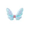 Glitter Butterfly Bowknot Alligator Hair Clips PW-WGD7FA4-17-1