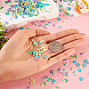 60G 6 Style Handmade Polymer Clay Cabochons PORC-TA0001-08B-5