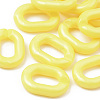 Opaque Acrylic Linking Rings OACR-S038-004A-A04-1