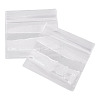 40Pcs PVC Resealable Bags ABAG-TADJ0001-03-3