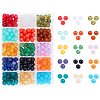 Imitation Gemstone Acrylic Beads OACR-PH0001-02-1