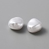 ABS Plastic Imitation Pearl  Beads KY-WH0036-30-2