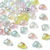 42Pcs 7 Colors Transparent Acrylic Beads MACR-YW0004-68-2