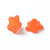 Transparent Acrylic Beads PL554-06-3