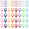 Acrylic Lobster Claw Clasps DIY-YW0011-21A-2