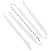 Metal Full Crystal Rhinestone Horse Eye Bridal Waist Belts for Wedding Dress AJEW-WH20080-65C-S-6