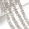 Electroplate Glass Beads Strands LS-EGLA-A034-J4mm-A15-4