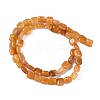 Natural Topaz Jade Beads Strands G-M435-A10-01-3