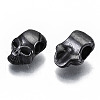 Alloy European Beads TIBEB-N005-14B-RS-2